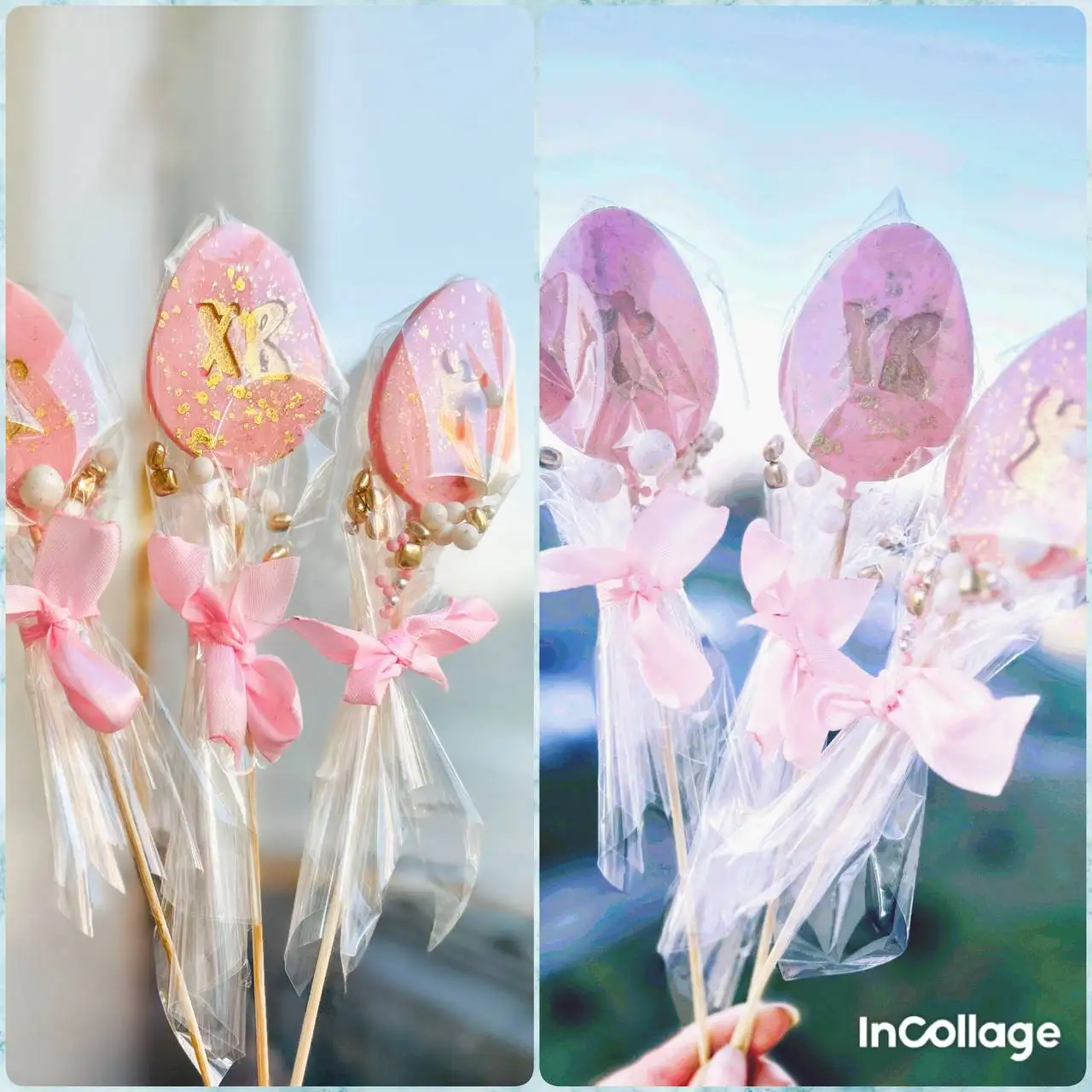 Конфеты на палочке из бельгийского шоколада к Пасхе - Хобби и отдых в Самара