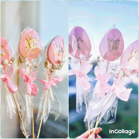 Конфеты на палочке из бельгийского шоколада к Пасхе - Садоводство в Самара