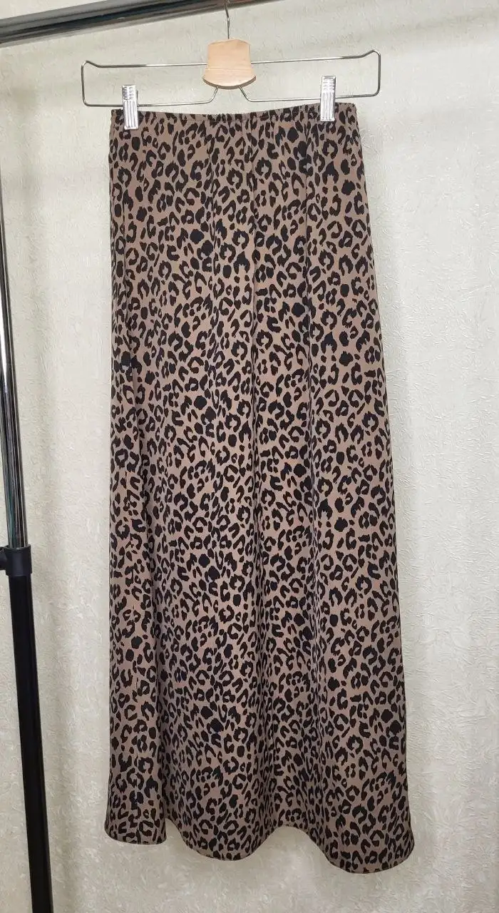 Юбка леопардовая новая с биркой - Женская одежда (Одежда) в Самара