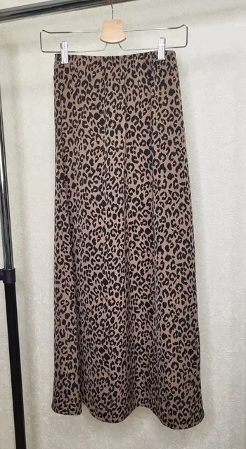 Юбка леопардовая новая с биркой - Платья в Самара