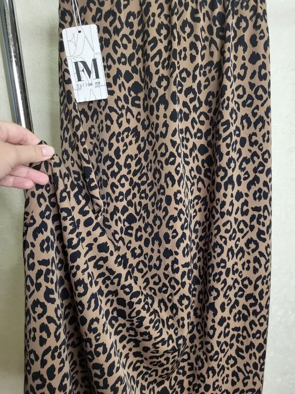 Юбка леопардовая новая с биркой - Женская одежда (Одежда) в Самара