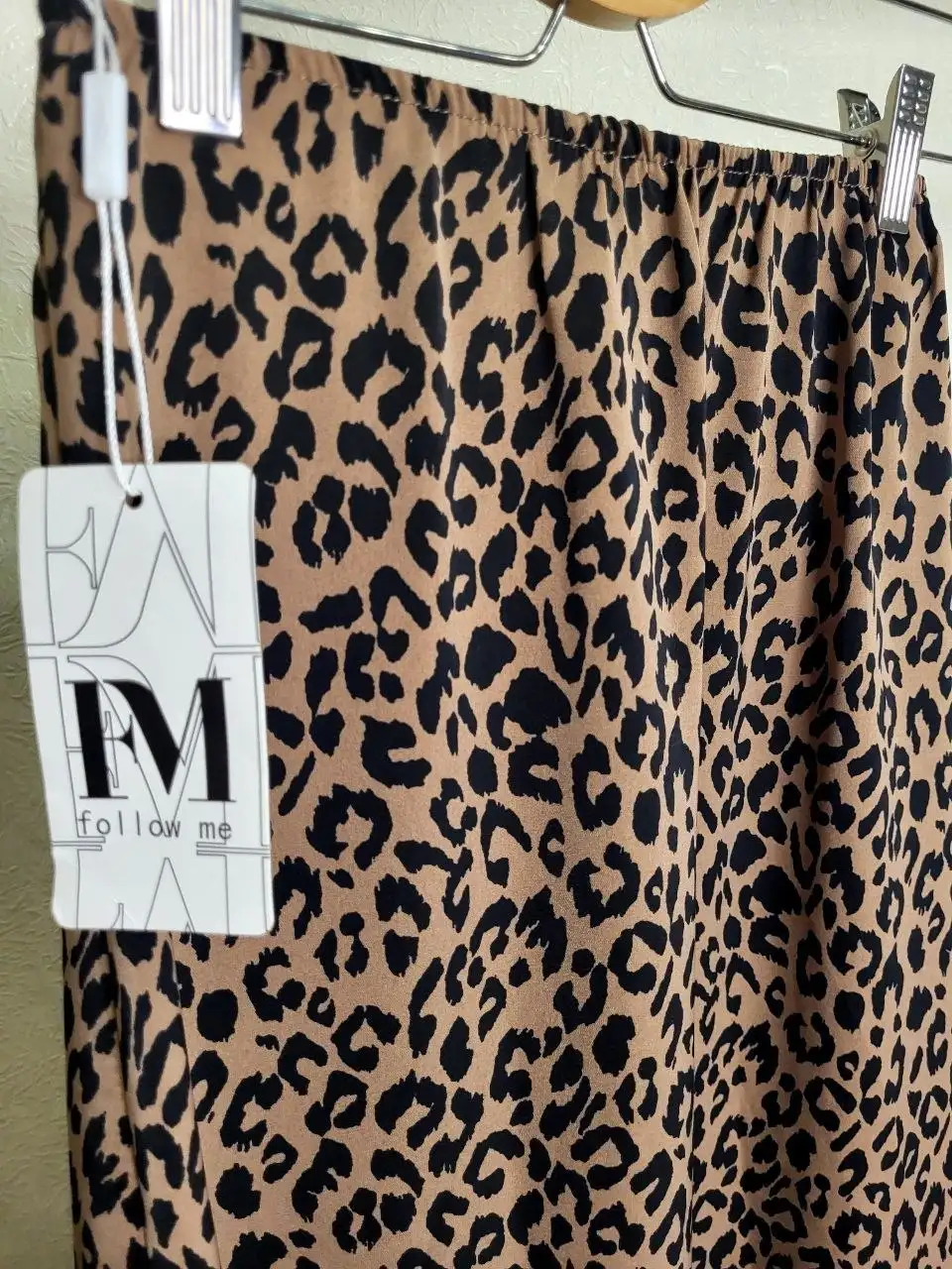 Юбка леопардовая новая с биркой - Женская одежда (Одежда) в Самара