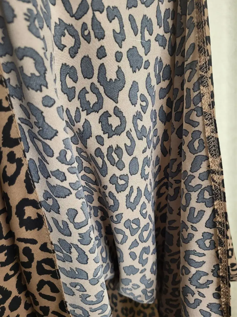 Юбка леопардовая новая с биркой - Женская одежда (Одежда) в Самара