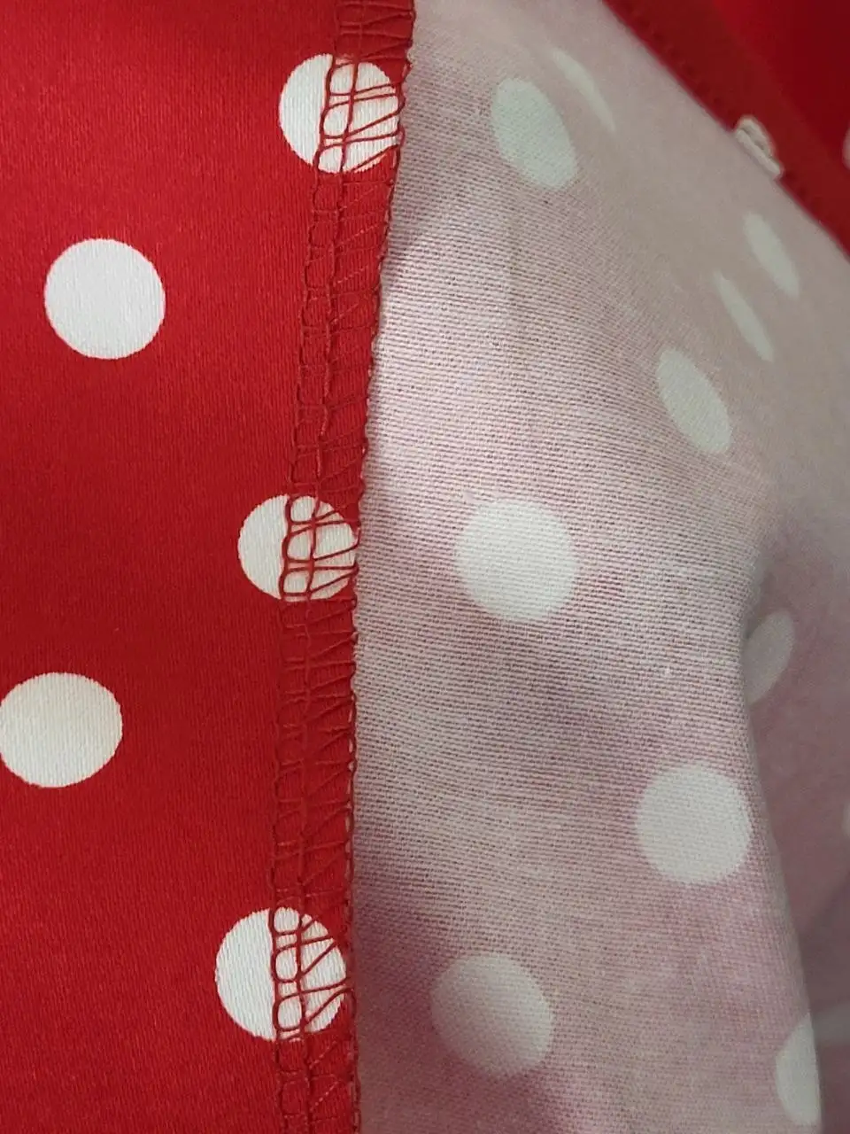 Новое платье Valentina красное с белым горохом - Платья (Одежда) в Самара