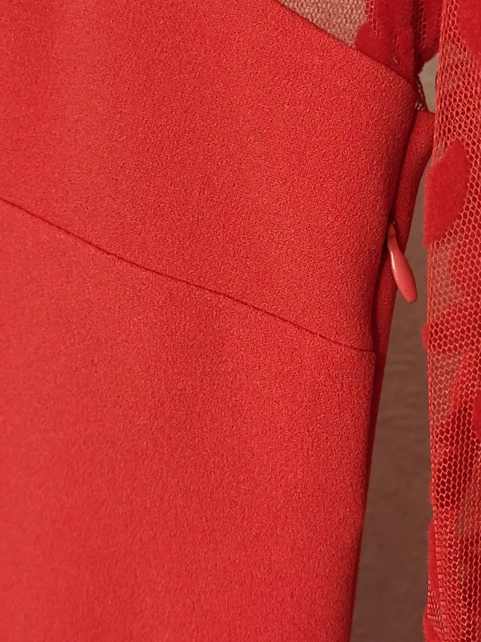 Коктельное платье Gepur красное новое с биркой - Платья (Одежда) в Самара