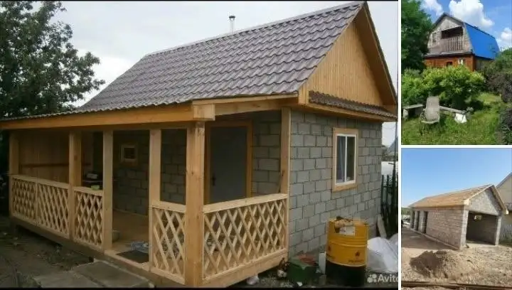 Строительная бригада - все виды работ - Строительные и ремонтные работы (Услуги) в Самара