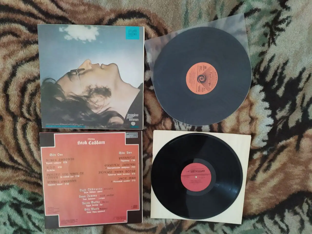Виниловые пластинки с лучшей музыкой - Виниловые пластинки (Хобби и отдых) в Самара