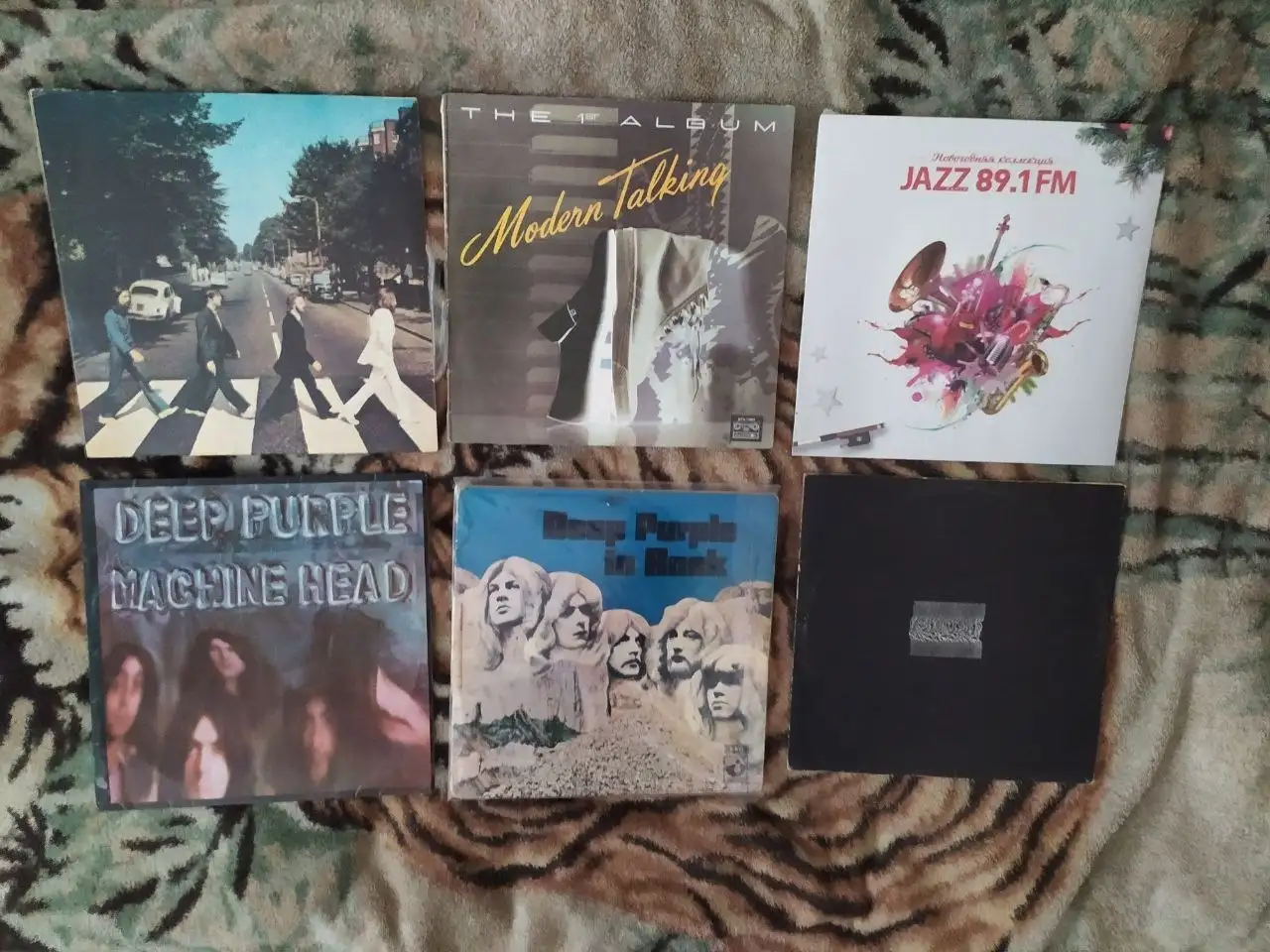 Виниловые пластинки с лучшей музыкой - Виниловые пластинки (Хобби и отдых) в Самара