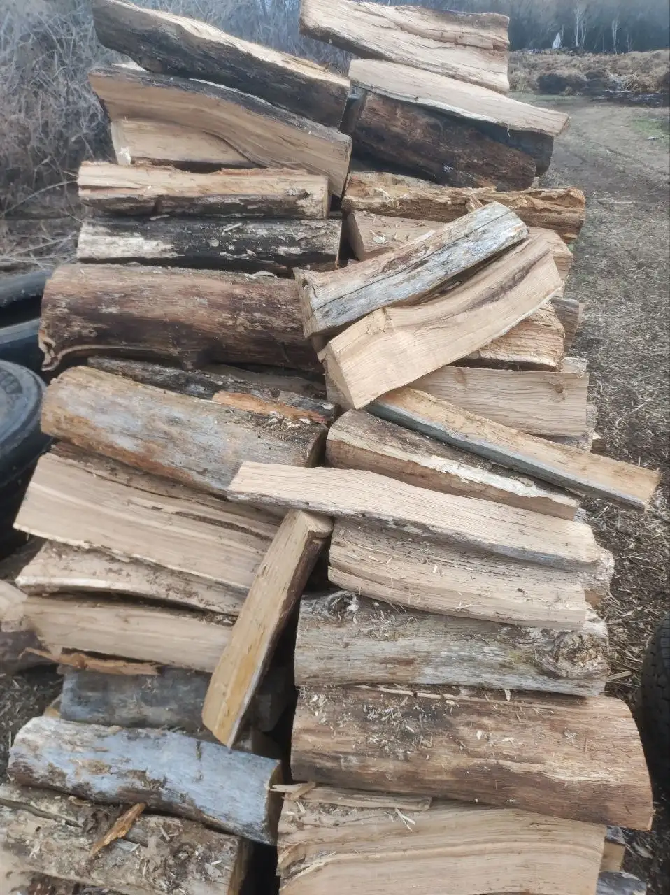 Дрова дубовые сухие - Топливо (Для дома и дачи) в Самара