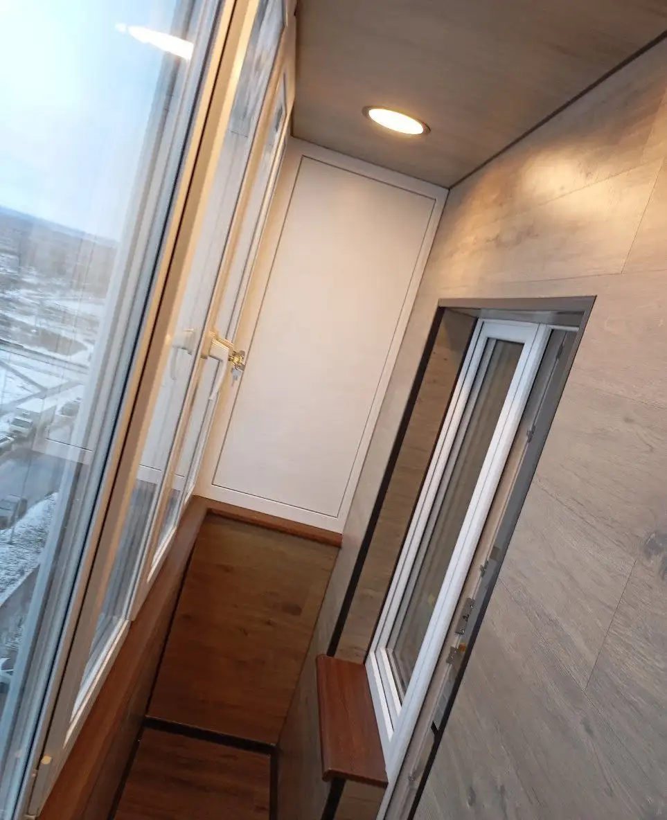 Профессиональная отделка балконов и лоджий под ключ - Ремонт и отделка (Услуги) в Самара