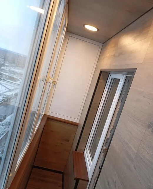 Профессиональная отделка балконов и лоджий под ключ - Благоустройство территории в Самара