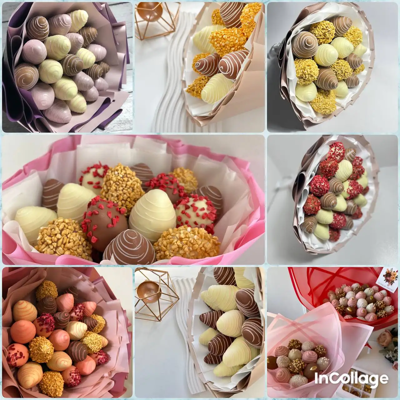 Клубника в шоколаде в боксе и букете - Подарки (Хобби и отдых) в Самара