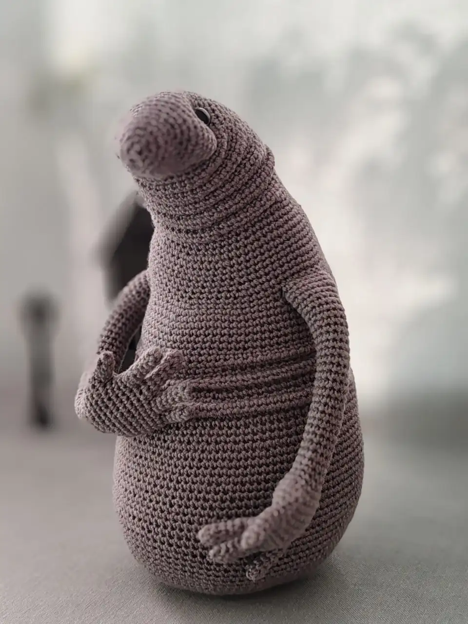 Продам новую вязаную игрушку Ждун - Рукоделие (Хобби и отдых) в Самара