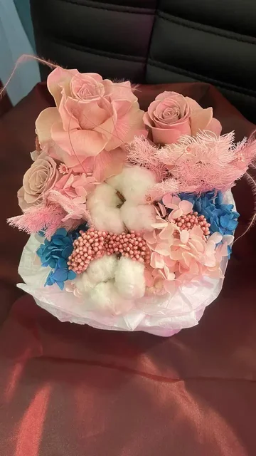 Стабилизированные цветы в подарок на долгую память - Барахолка в Самара