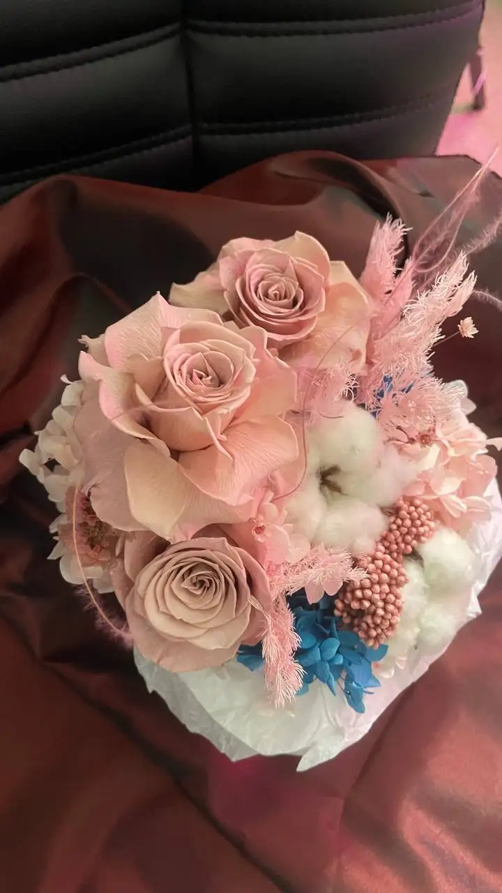 Стабилизированные цветы в подарок на долгую память - Цветы (Барахолка) в Самара