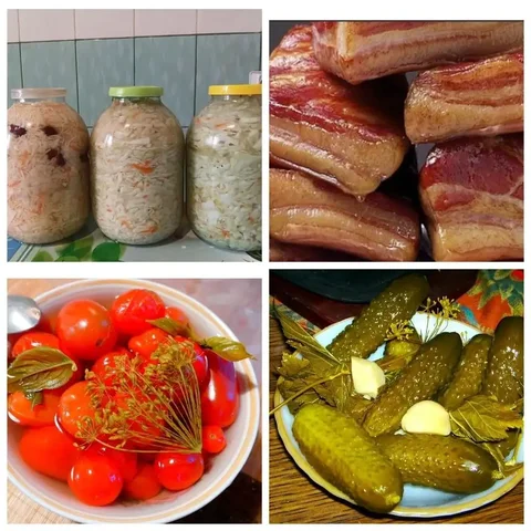 Продажа деревенских солений, мясных изделий и домашних заготовок - Барахолка в Самара