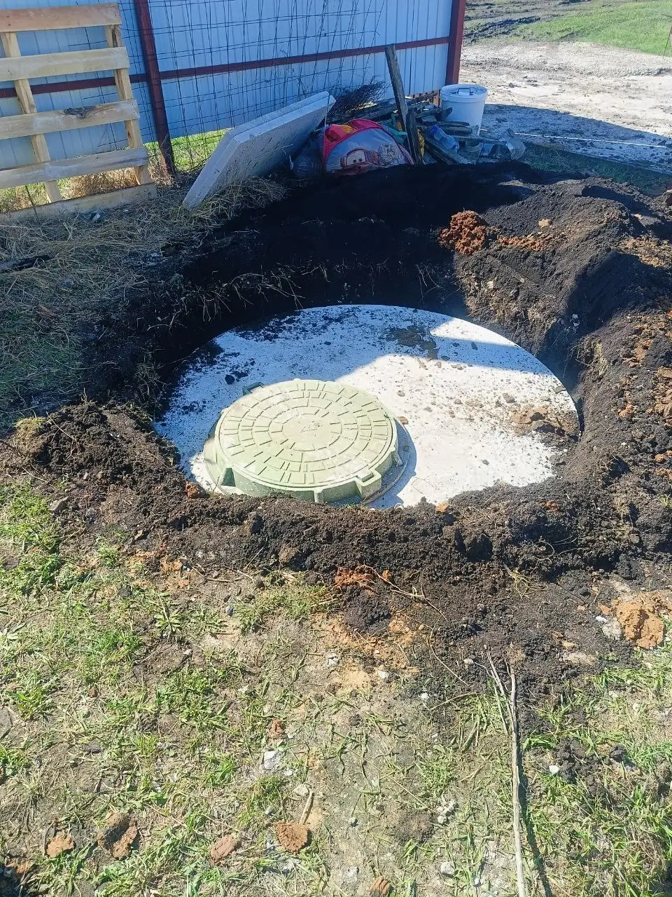 Установка колодца под ключ в п. Угловой - Строительные и монтажные работы (Услуги) в п. Угловой, Красноярский район