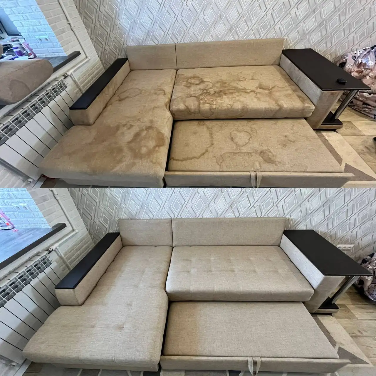 Профессиональная химчистка мягкой мебели - Химчистка (Услуги) в Самара