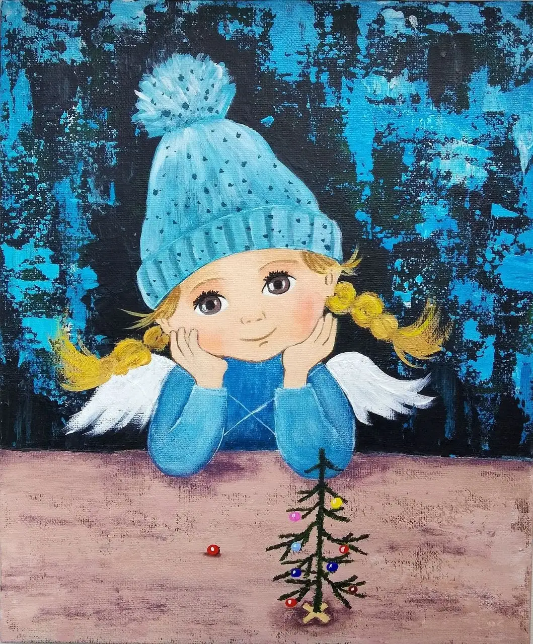 Картина Девочка - Картины (Хобби и отдых) в Самара