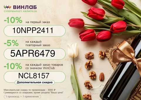 Скидки на товары для приготовления коктейлей в ВинЛаб - Рукоделие/Хендмейд в Самара