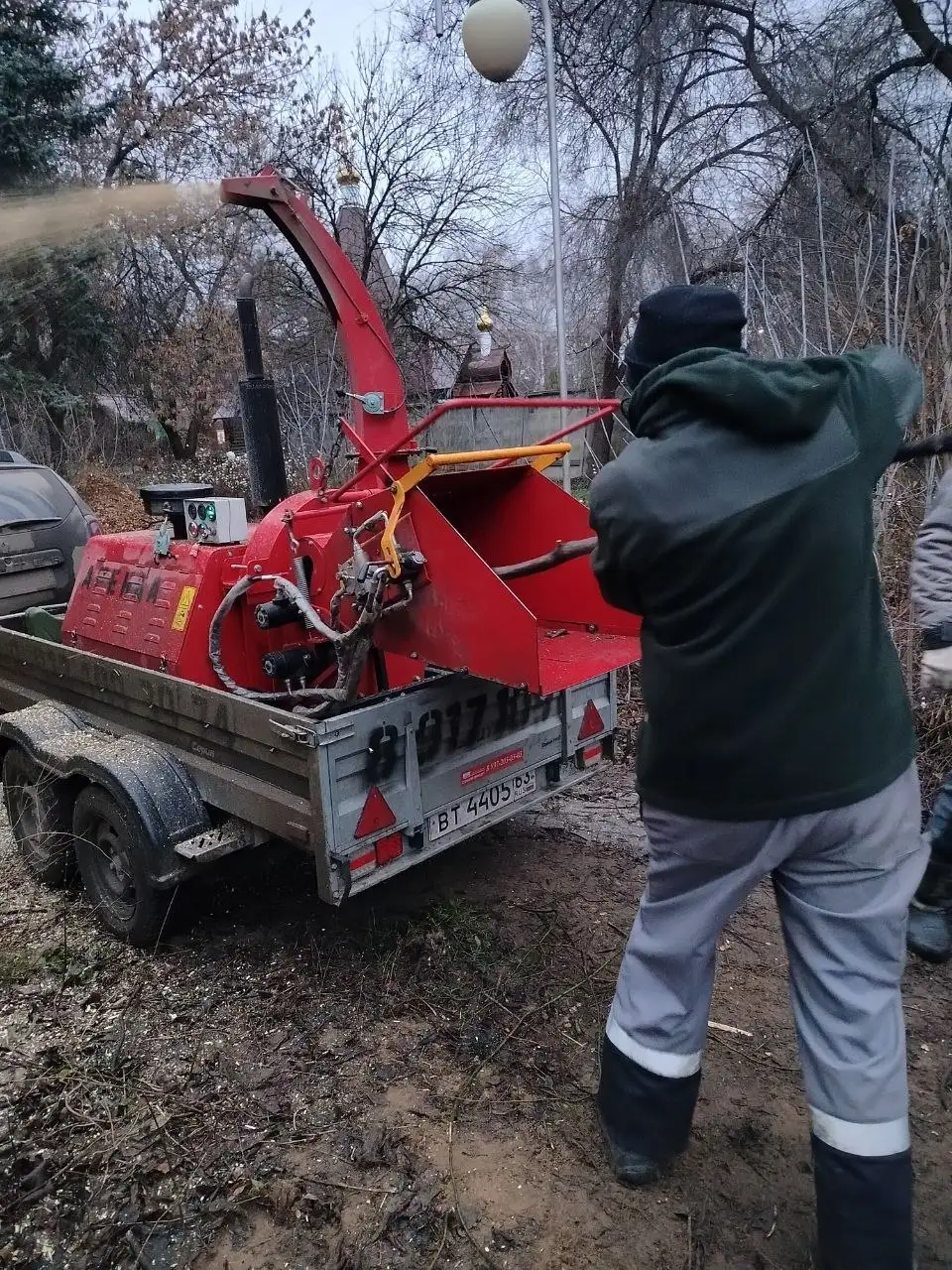 Услуги по расчистке территории и спилу деревьев в Самаре - Благоустройство территории (Услуги) в Самара