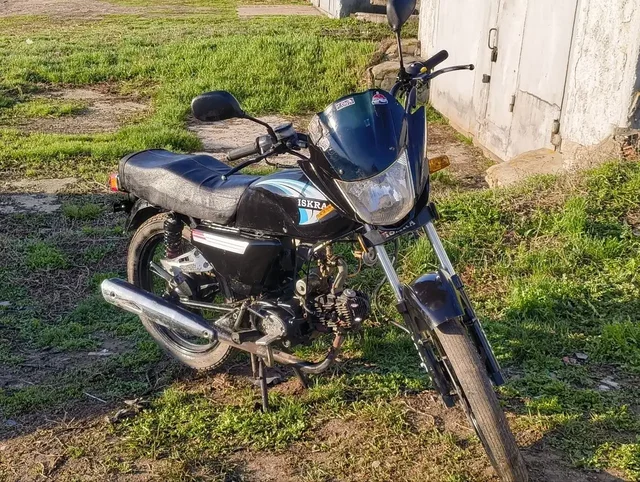 Продам мопед Iskra (Альфа) 110 куб - Мотоциклы и мопеды в Самара