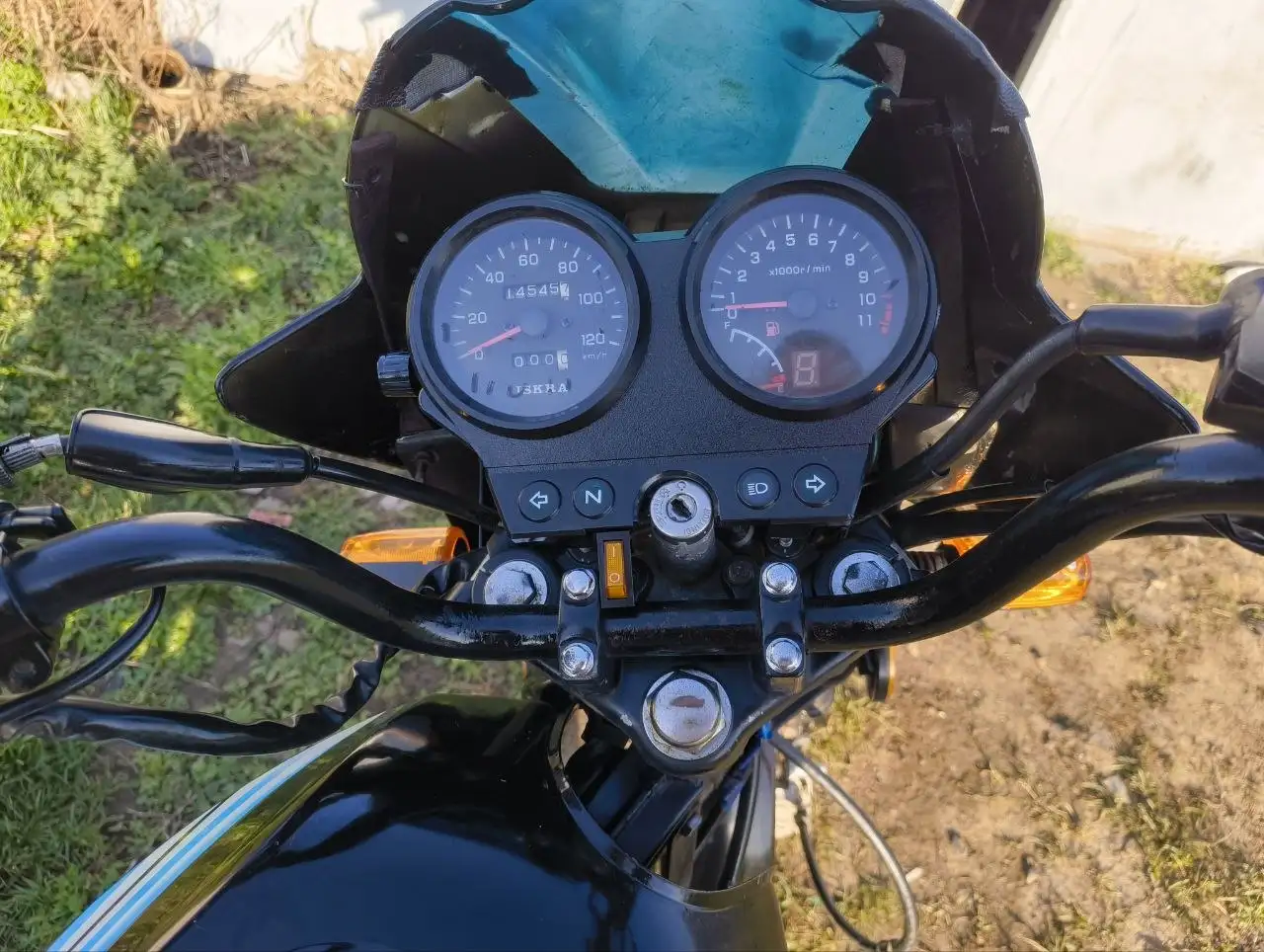 Продам мопед Iskra (Альфа) 110 куб - Мотоциклы и мопеды (Авто) в Самара