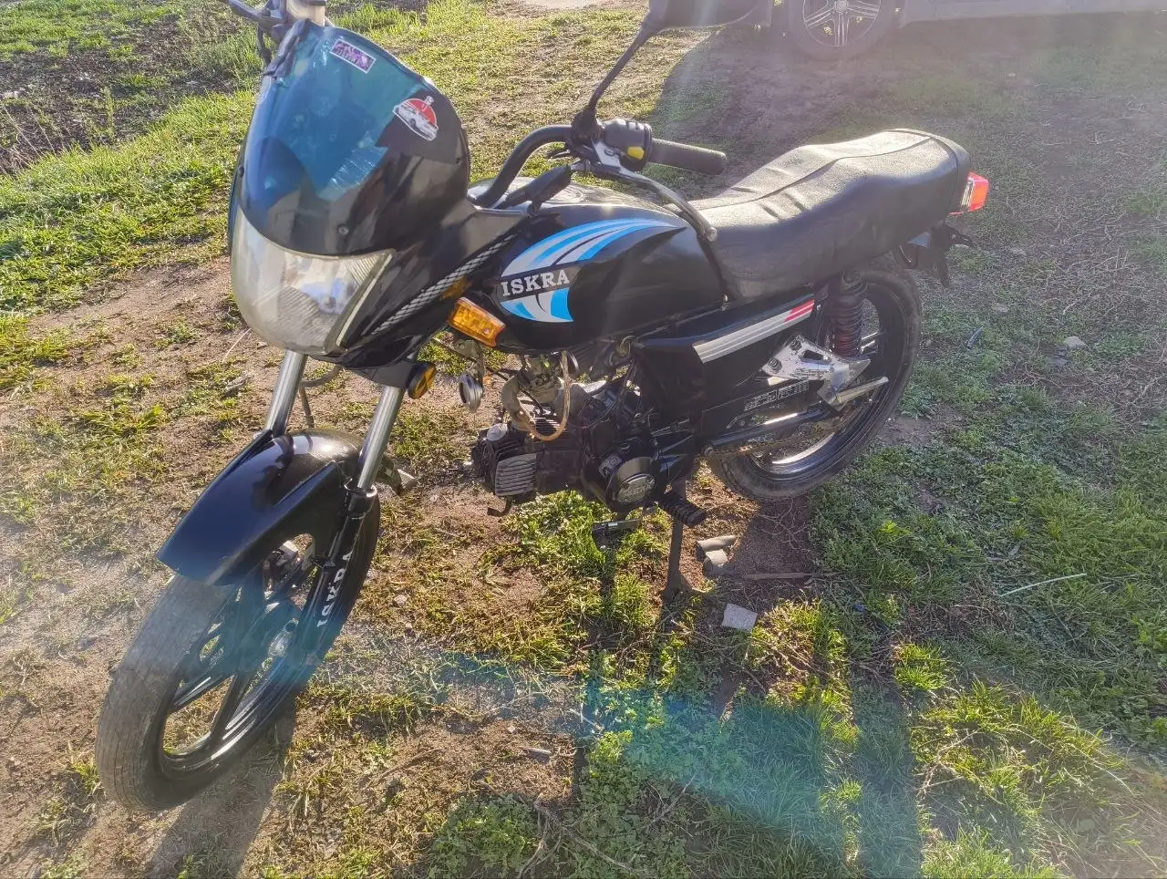 Продам мопед Iskra (Альфа) 110 куб - Мотоциклы и мопеды (Авто) в Самара