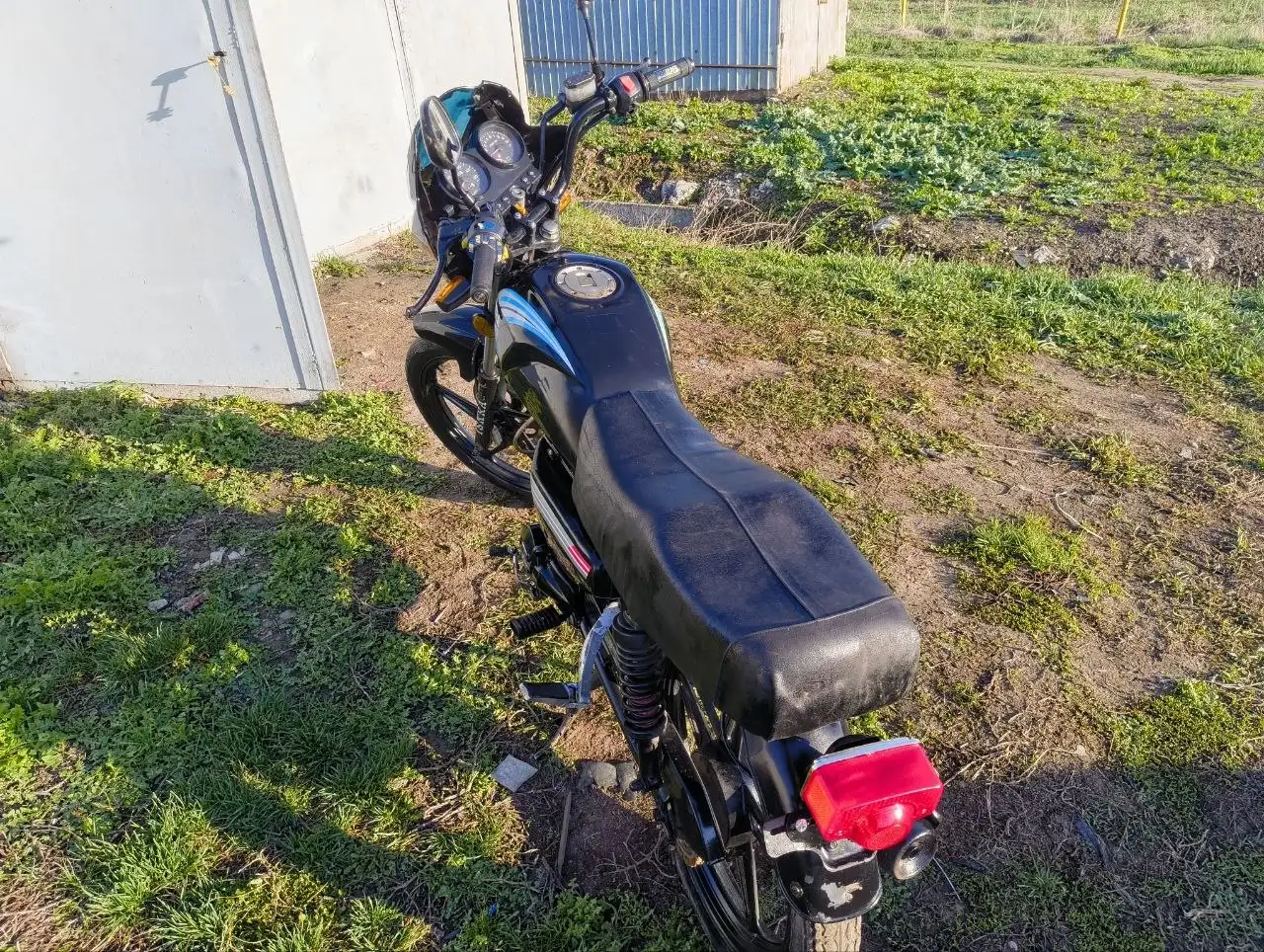 Продам мопед Iskra (Альфа) 110 куб - Мотоциклы и мопеды (Авто) в Самара