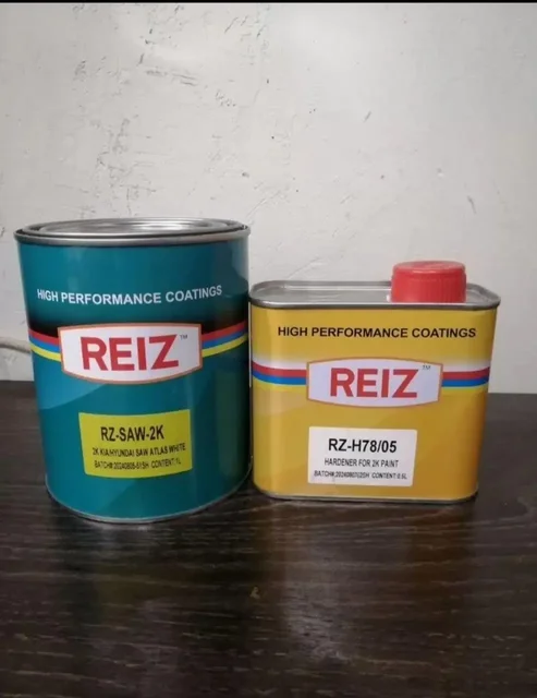 Автомобильная эмаль и отвердитель - Автокраски и материалы в Самара