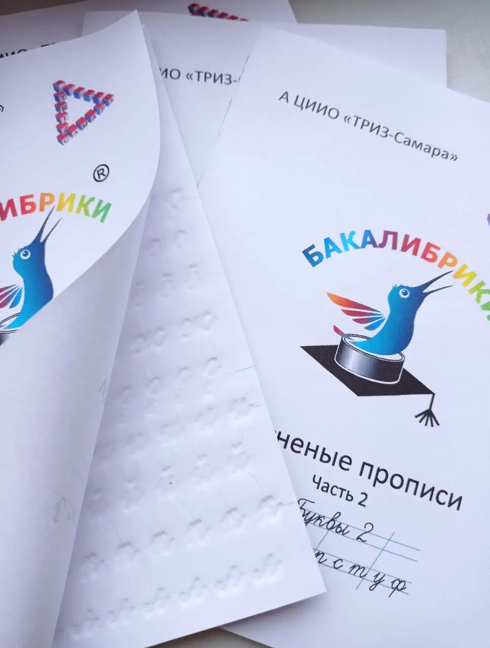 Прописи и тренажер для правильного почерка у детей - Канцелярские товары (Товары для детей) в Самара