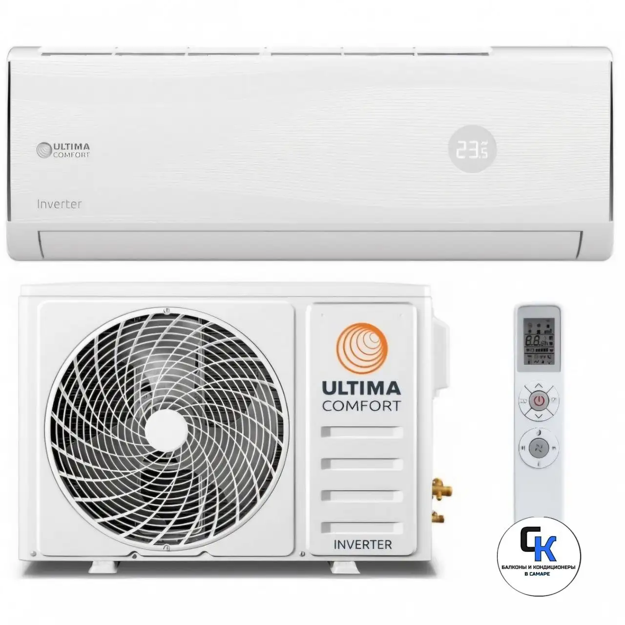 Продажа кондиционеров и остекление балконов - Монтаж и установка (Услуги) в Самара