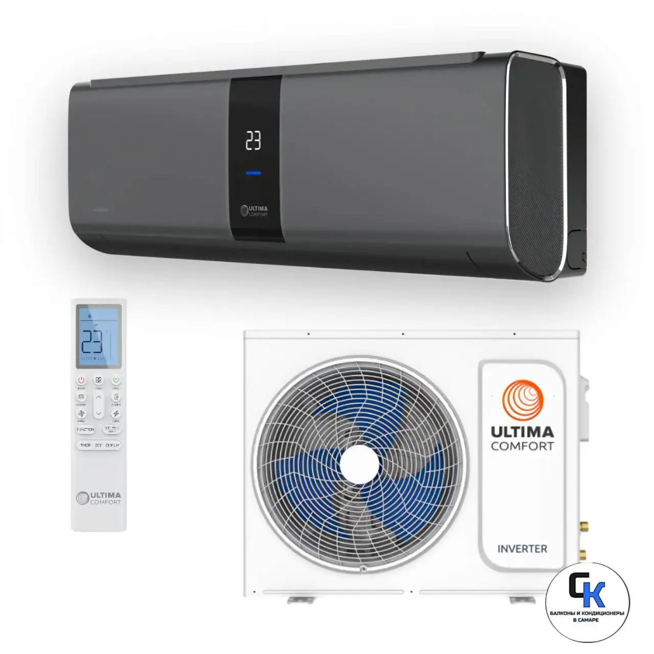 Продажа кондиционеров и остекление балконов - Монтаж и установка (Услуги) в Самара