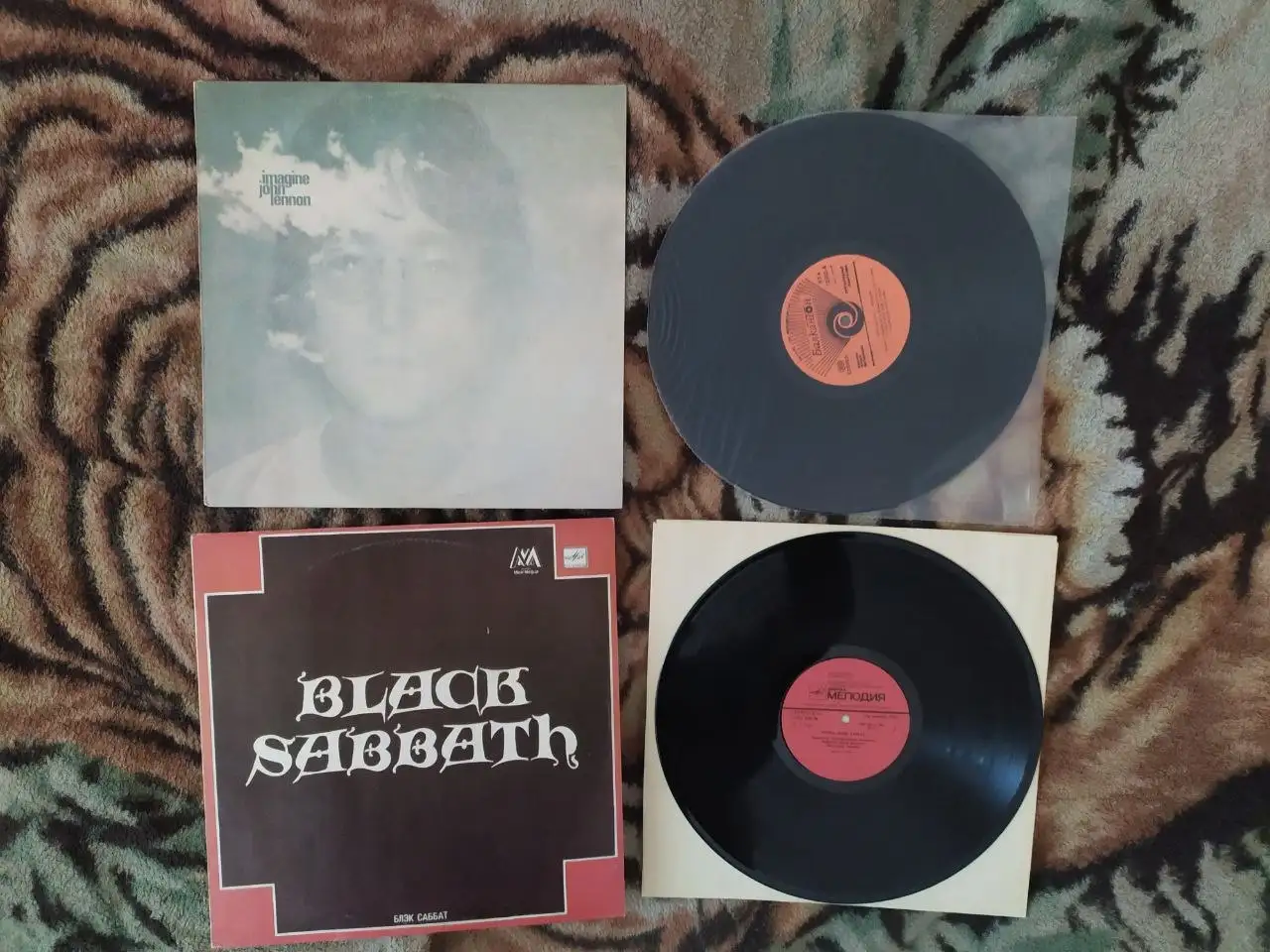 Коллекция виниловых пластинок - Виниловые пластинки (Хобби и отдых) в Самара