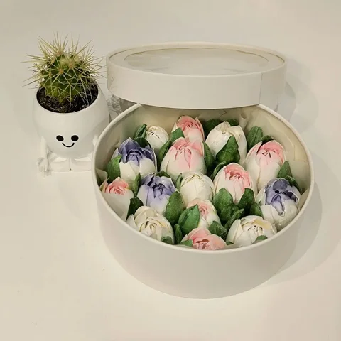 Букеты и композиции из зефира и маршмеллоу ручной работы - Растения/рассада в Самара