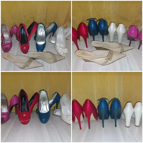 Продам туфли б/у и новые 36-37 размер - Детская и подростковая в Самара