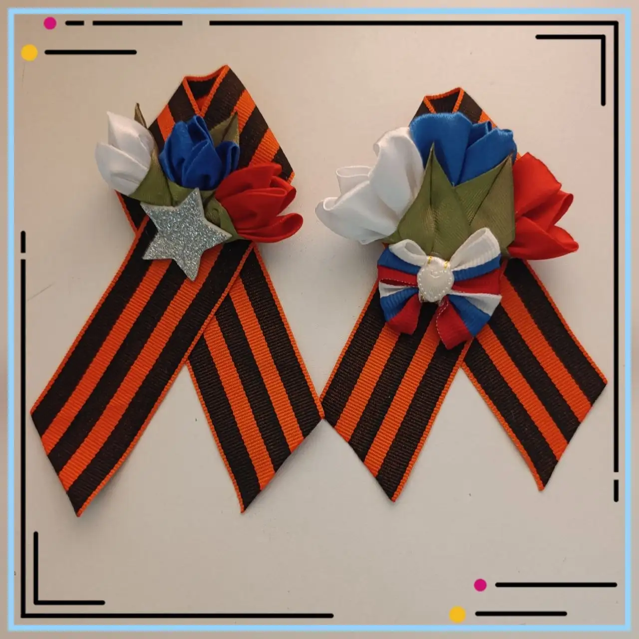 Георгиевские ленточки бантики - Сувениры (Хобби и отдых) в Самара