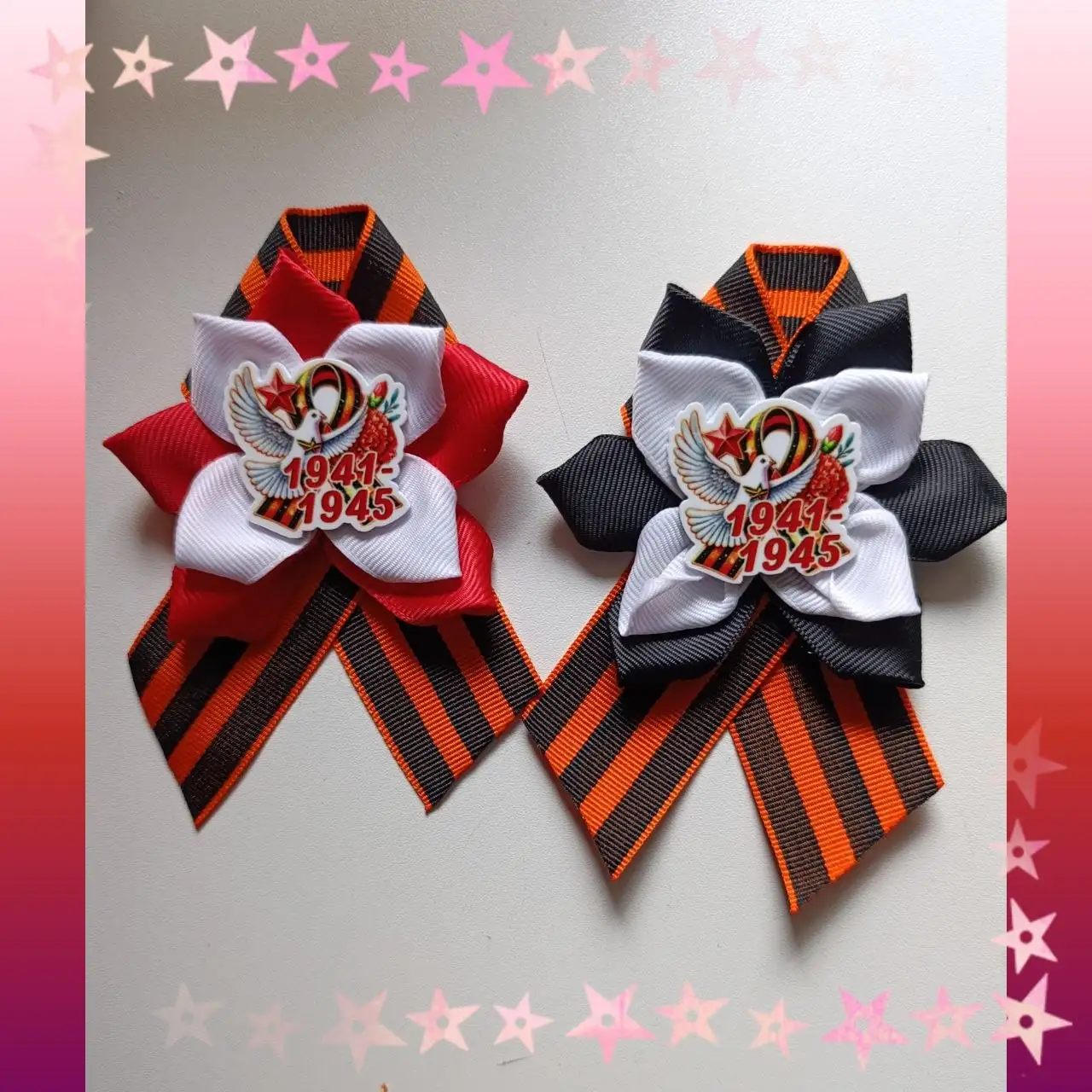 Георгиевские ленточки бантики - Сувениры (Хобби и отдых) в Самара