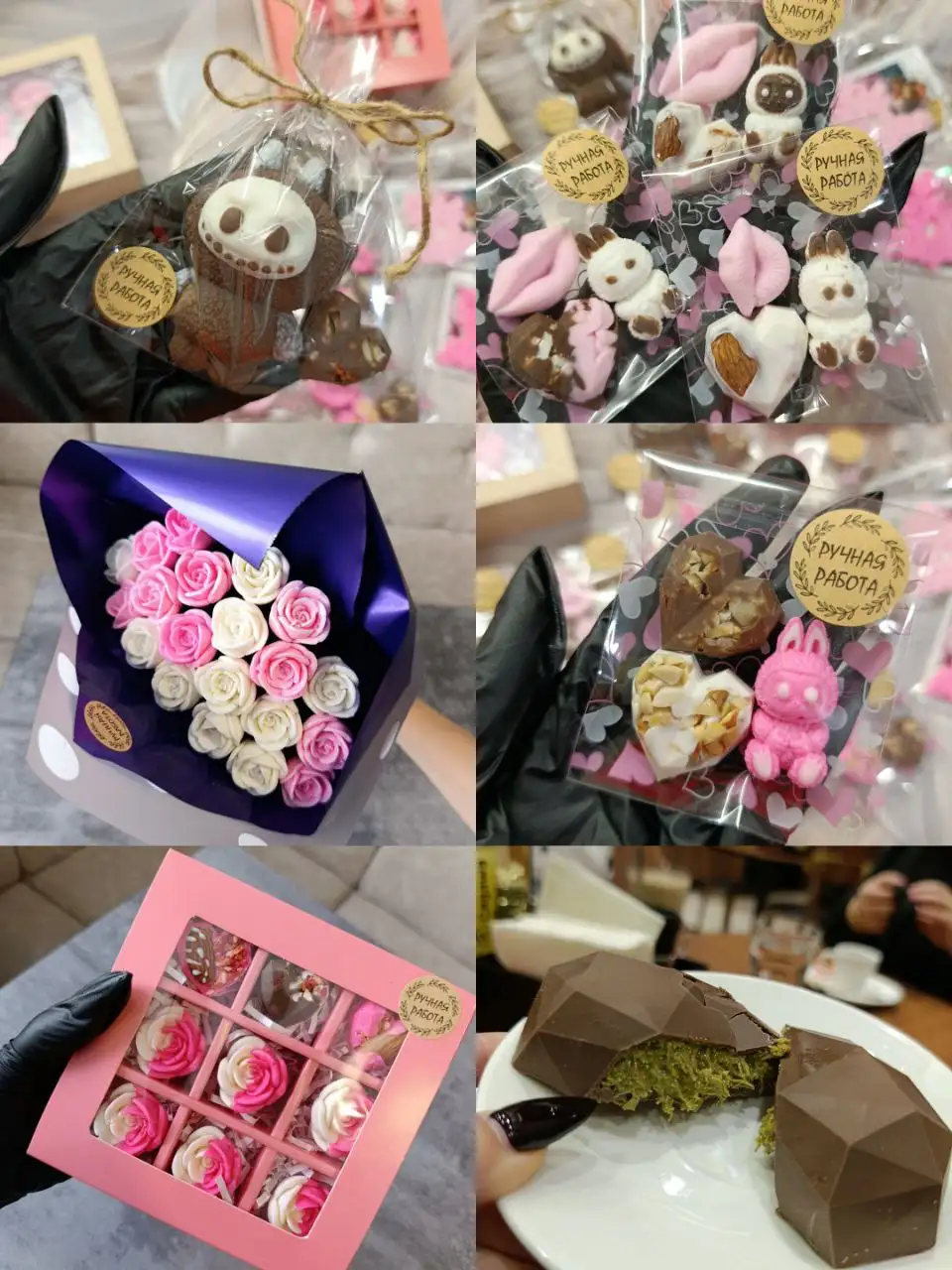 Шоколадные подарки на заказ - Сладости (Барахолка) в Самара