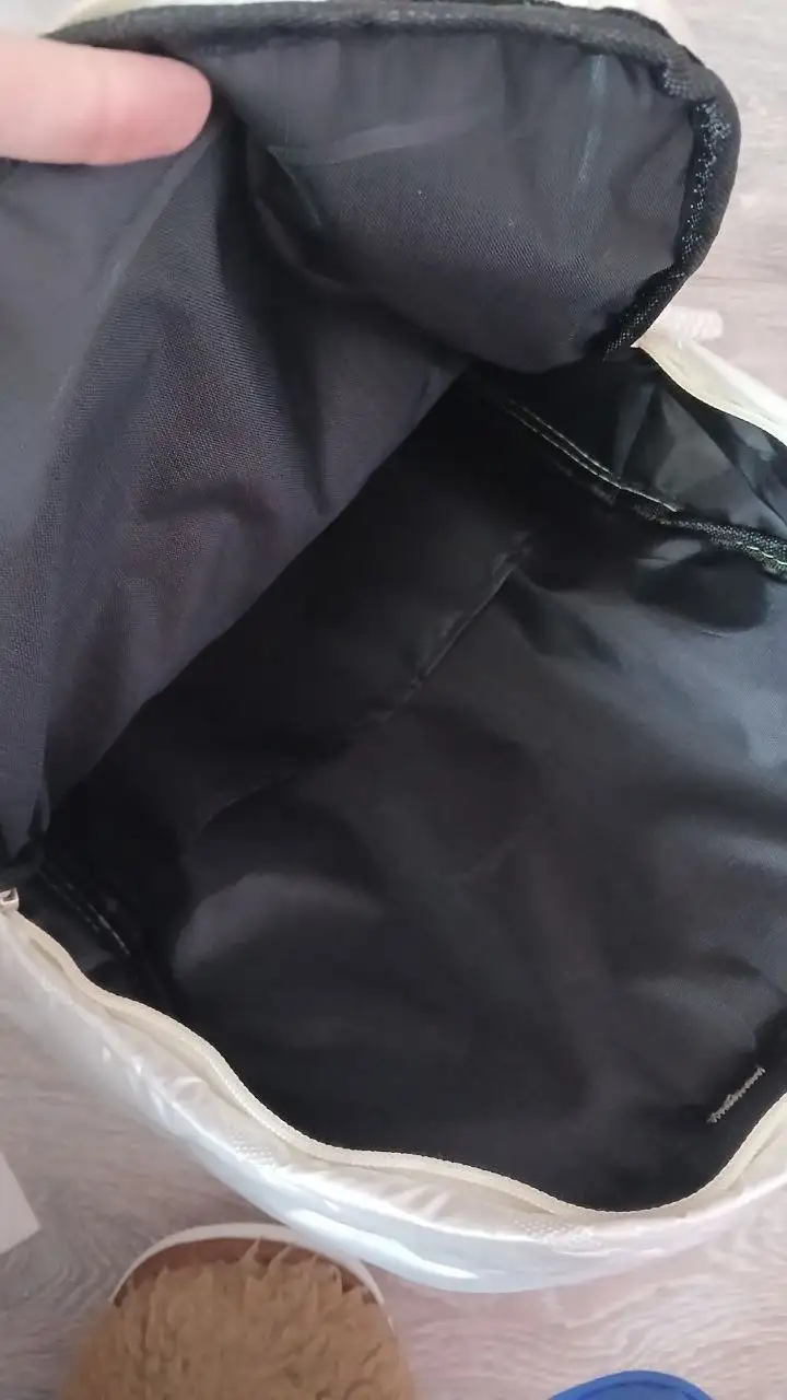 Стильный белый рюкзак - Рюкзаки (Одежда) в Самара