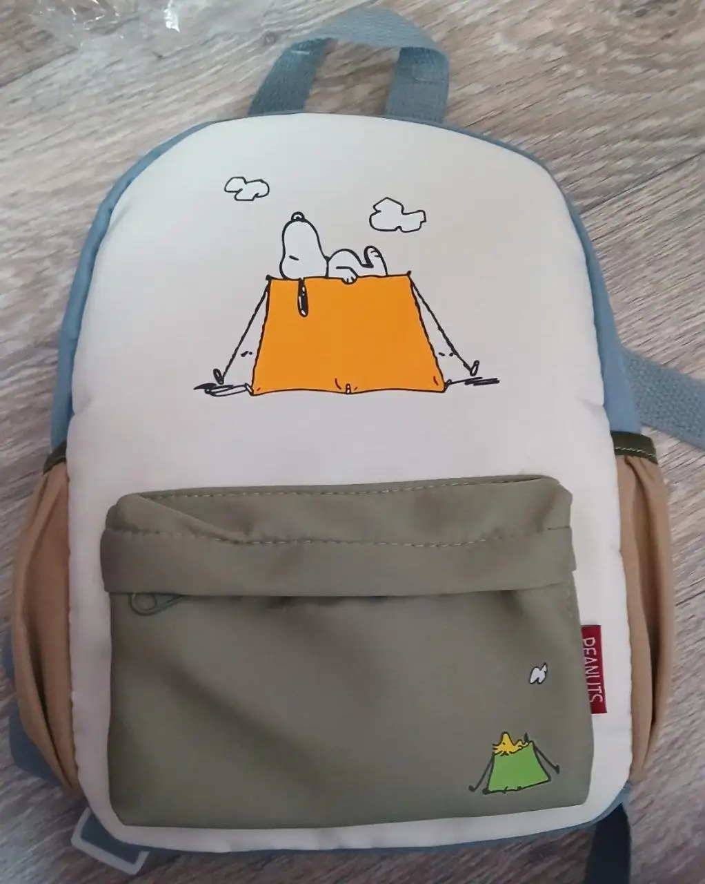 Детский рюкзак с изображением Снупи - Рюкзаки (Товары для детей) в Самара