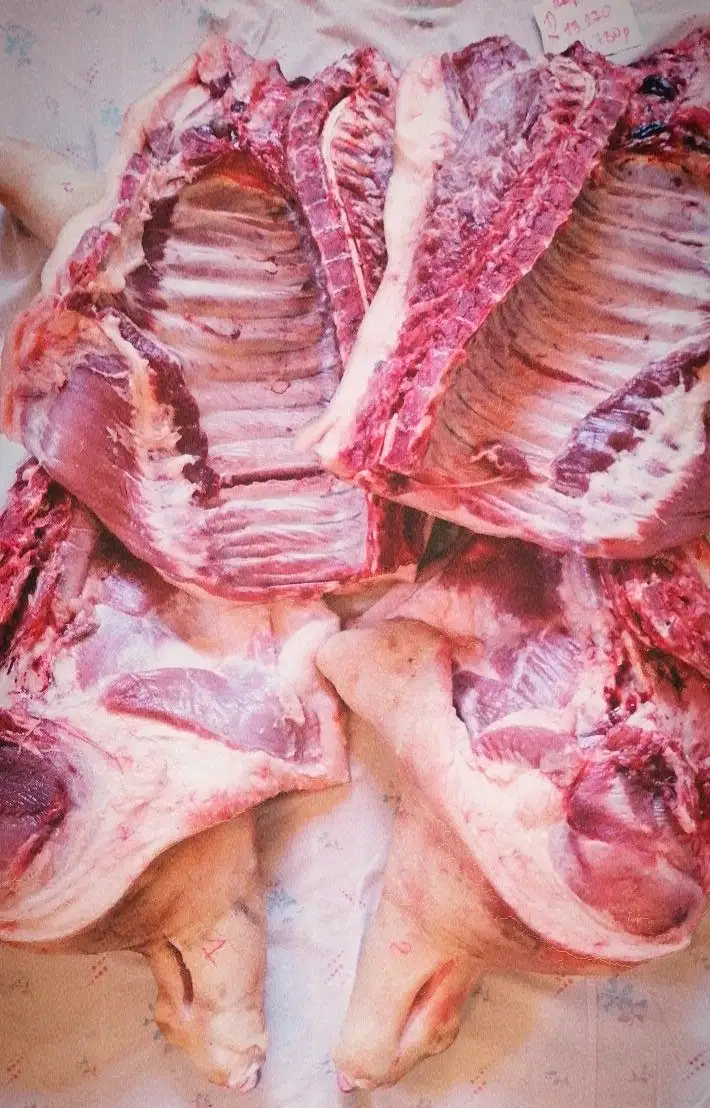 Продажа домашнего мяса свинины - Мясо (Продукты питания) в Малая Малышевка