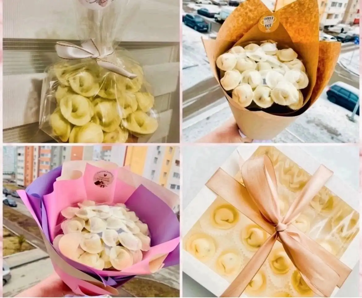 Пельмешки из белого шоколада в подарок - Услуги в Самара