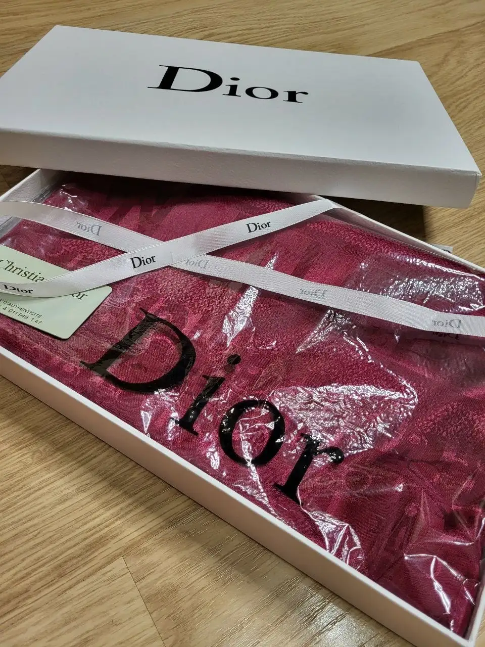 Шарф-палантин Christian Dior - Аксессуары (Одежда) в Самара