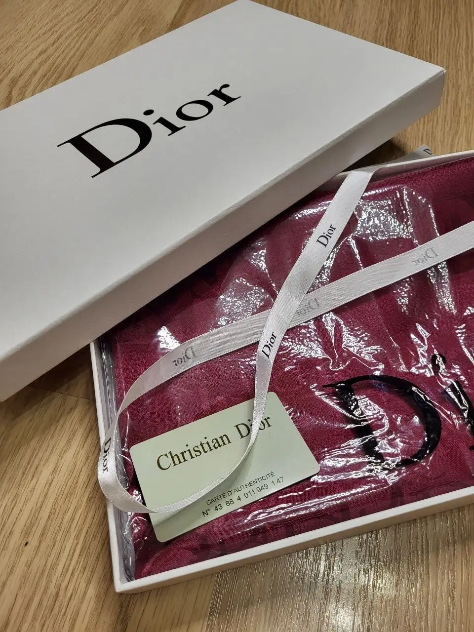 Шарф-палантин Christian Dior - Аксессуары (Одежда) в Самара
