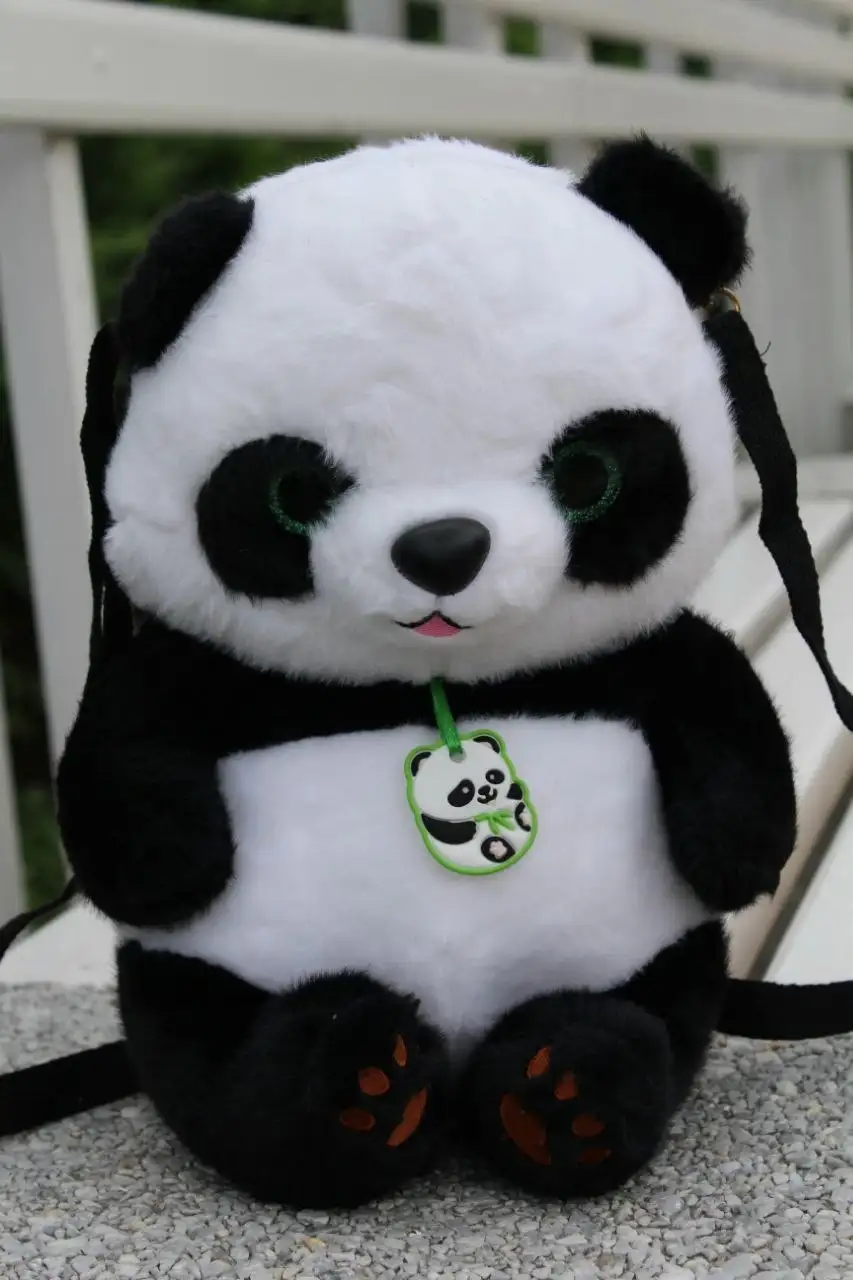 Рюкзак-игрушка Панда из экомеха - Игрушки (Хобби и отдых) в Самара