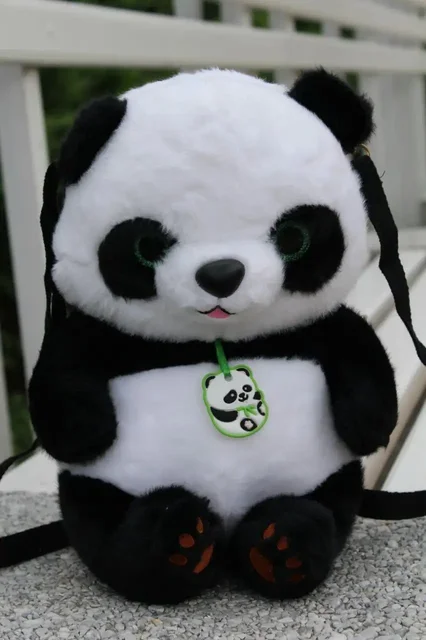 Рюкзак-игрушка Панда из экомеха - Вейпинг в Самара