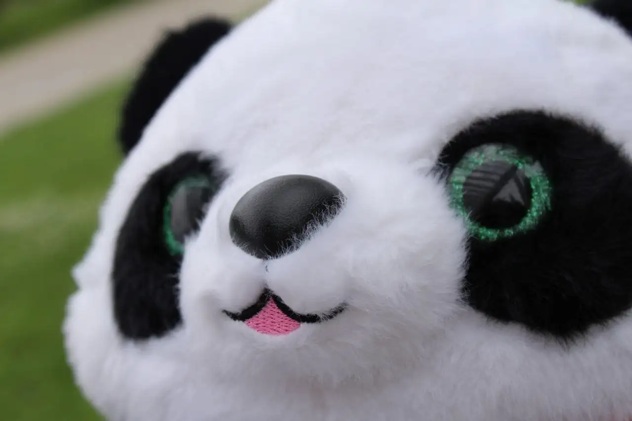 Рюкзак-игрушка Панда из экомеха - Игрушки (Хобби и отдых) в Самара