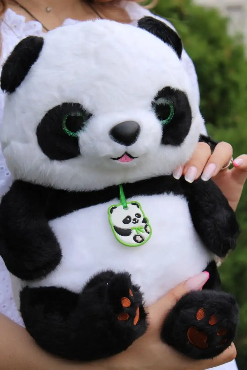 Рюкзак-игрушка Панда из экомеха - Игрушки (Хобби и отдых) в Самара