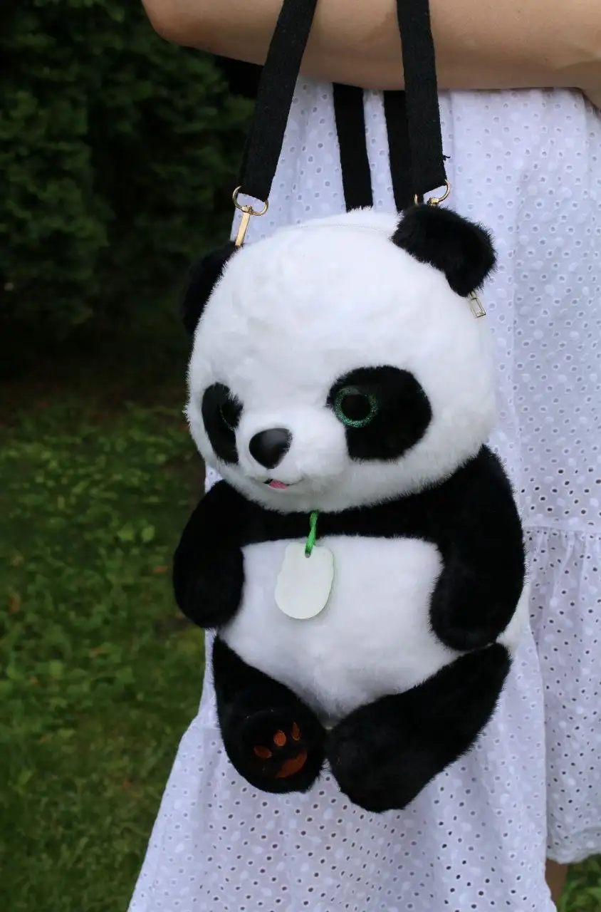 Рюкзак-игрушка Панда из экомеха - Игрушки (Хобби и отдых) в Самара
